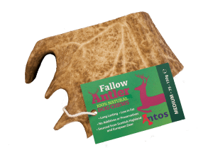 Dog Fallow Antler Chews Medium