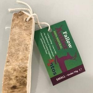 Dog Fallow Antler Chews Small