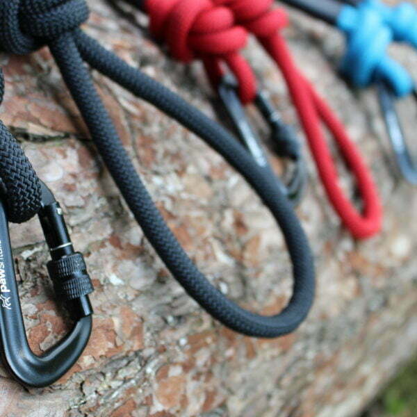 Pawshtails Climbing Rope Dog Lead Luxurious Superior Strength