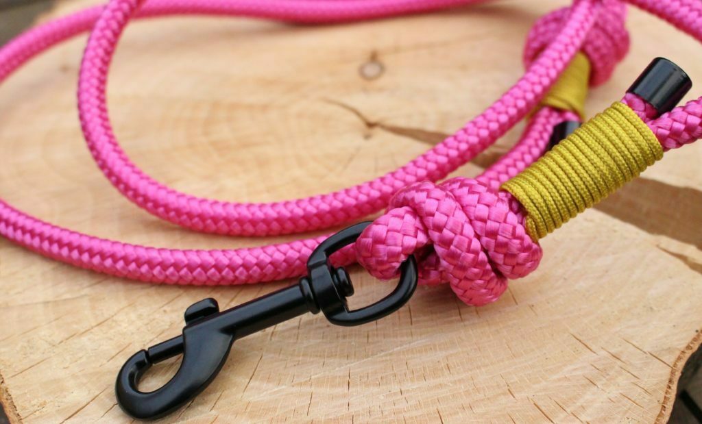 figure of 8 rope dog lead