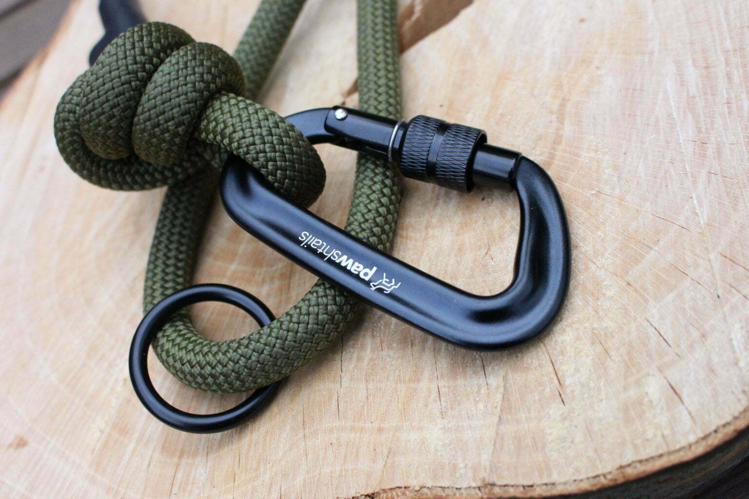 Pawshtails Climbing Rope Dog Lead Luxurious Superior Strength