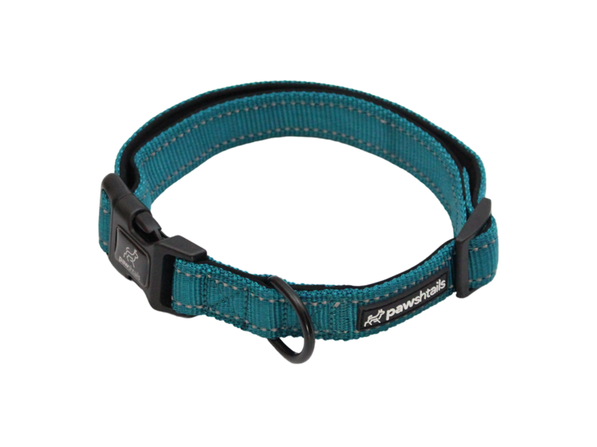 teal collar