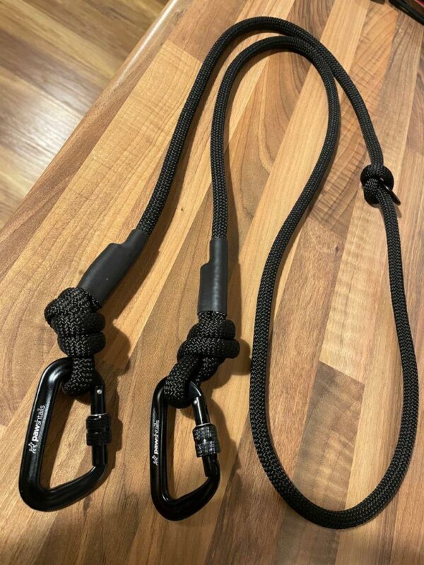 Pawshtails Climbing Rope Dog Lead Luxurious Superior Strength