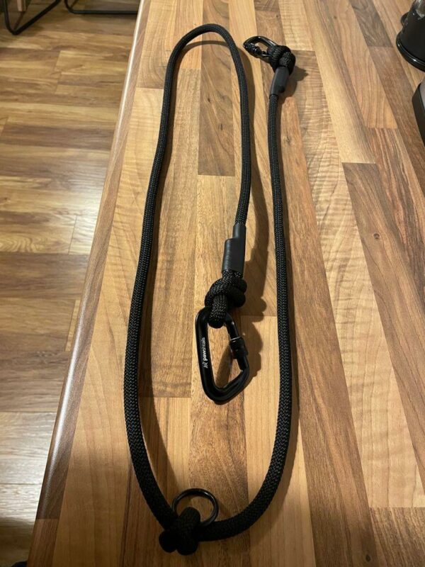 Pawshtails Climbing Rope Dog Lead Luxurious Superior Strength