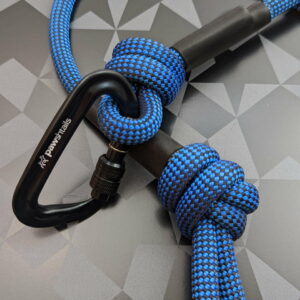Sapphire CLimbing Rope Dog Lead