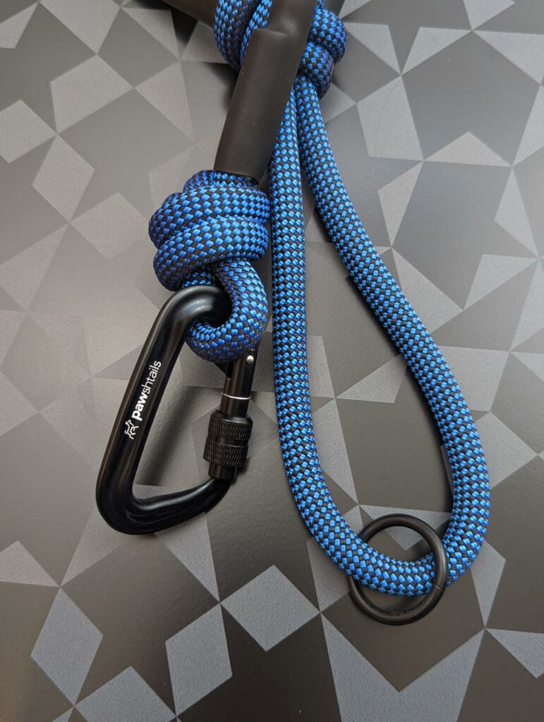 Pawshtails Sapphire Climbing Rope Dog Lead Extremely Durable Lead
