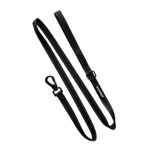 Black Functional Dog Lead - Lite (15mm)