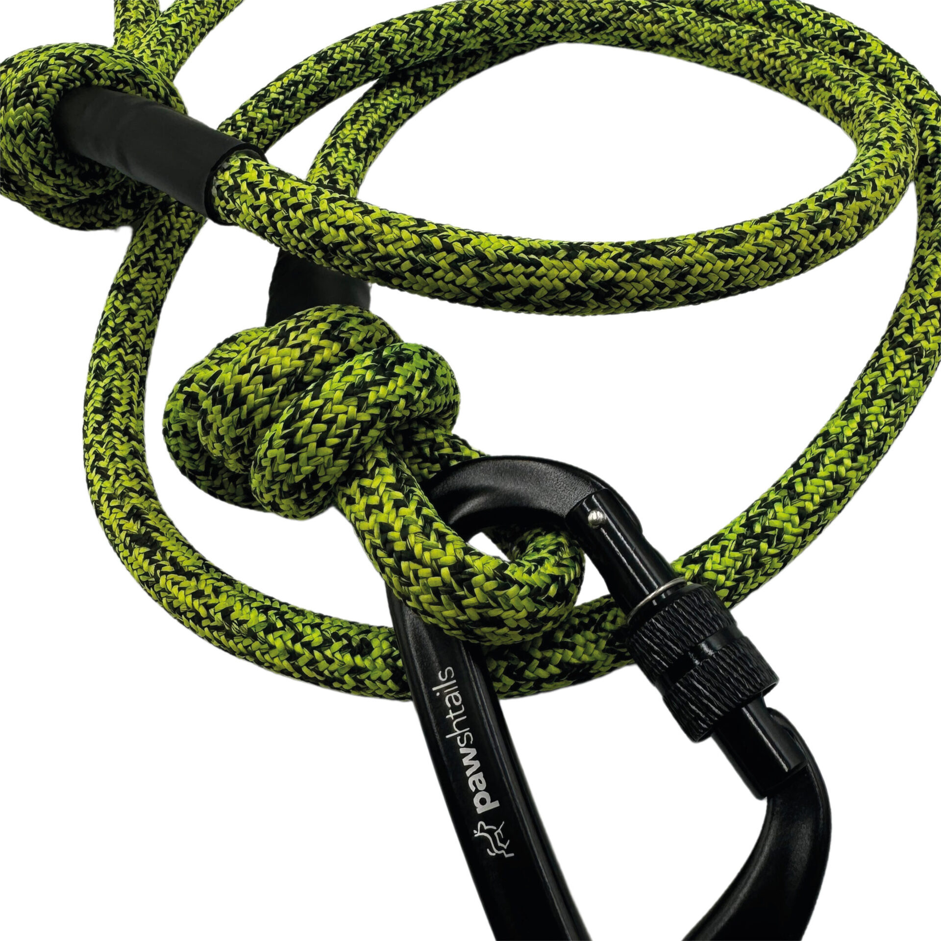 Tail Rope Lead Pawshtails - Jungle Climbing Rope Dog Lead - Extremely Durable Lead