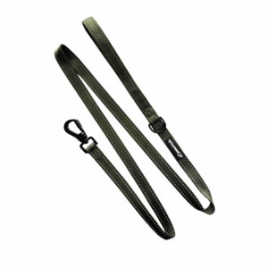 Khaki Functional Dog Lead - Lite (20mm)