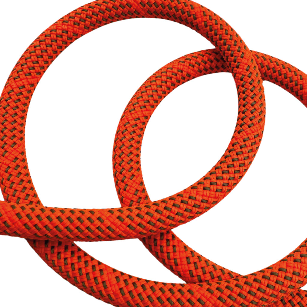 Orange Climbing Rope Dog Lead