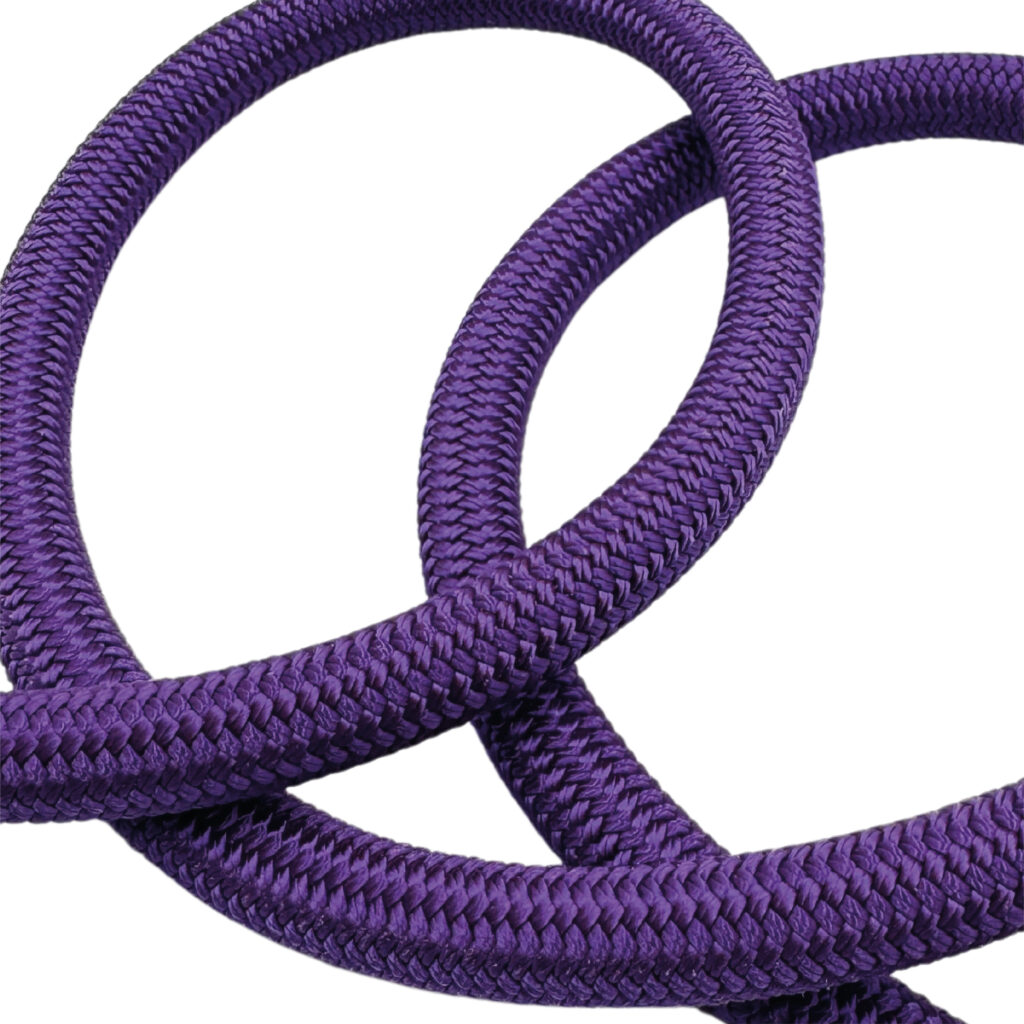 Purple Climbing Rope Dog Lead
