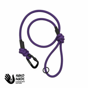 Purple Climbing Rope Dog Lead