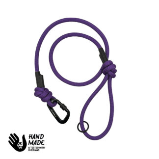 Purple Climbing Rope Dog Lead