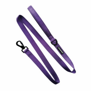Purple Functional Dog Lead
