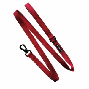 Crimson Red Functional Dog Lead