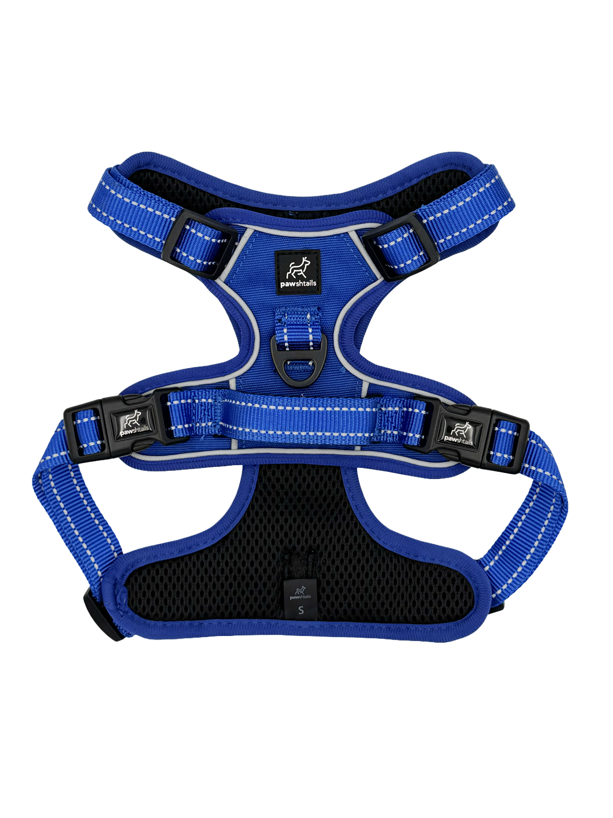 Adjustable Anti-Pull Harness in Blue