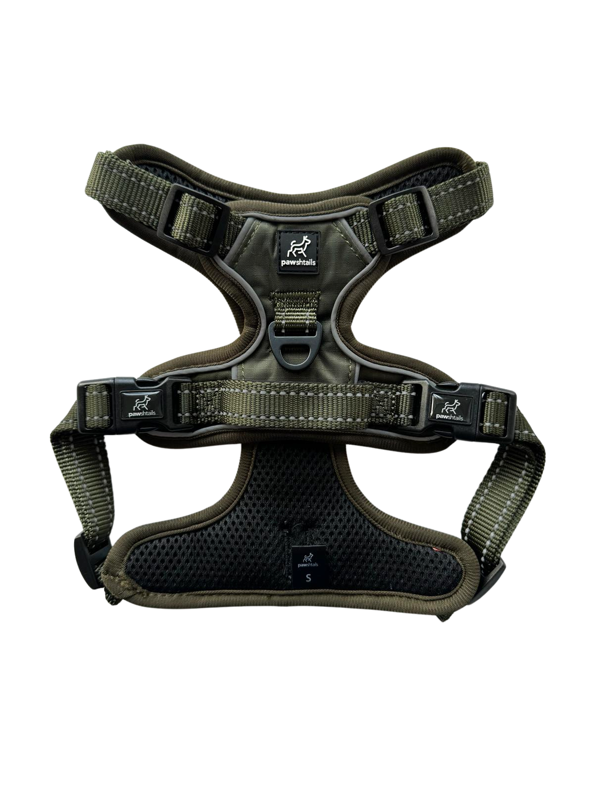 Adjustable Anti-Pull Harness in Khaki