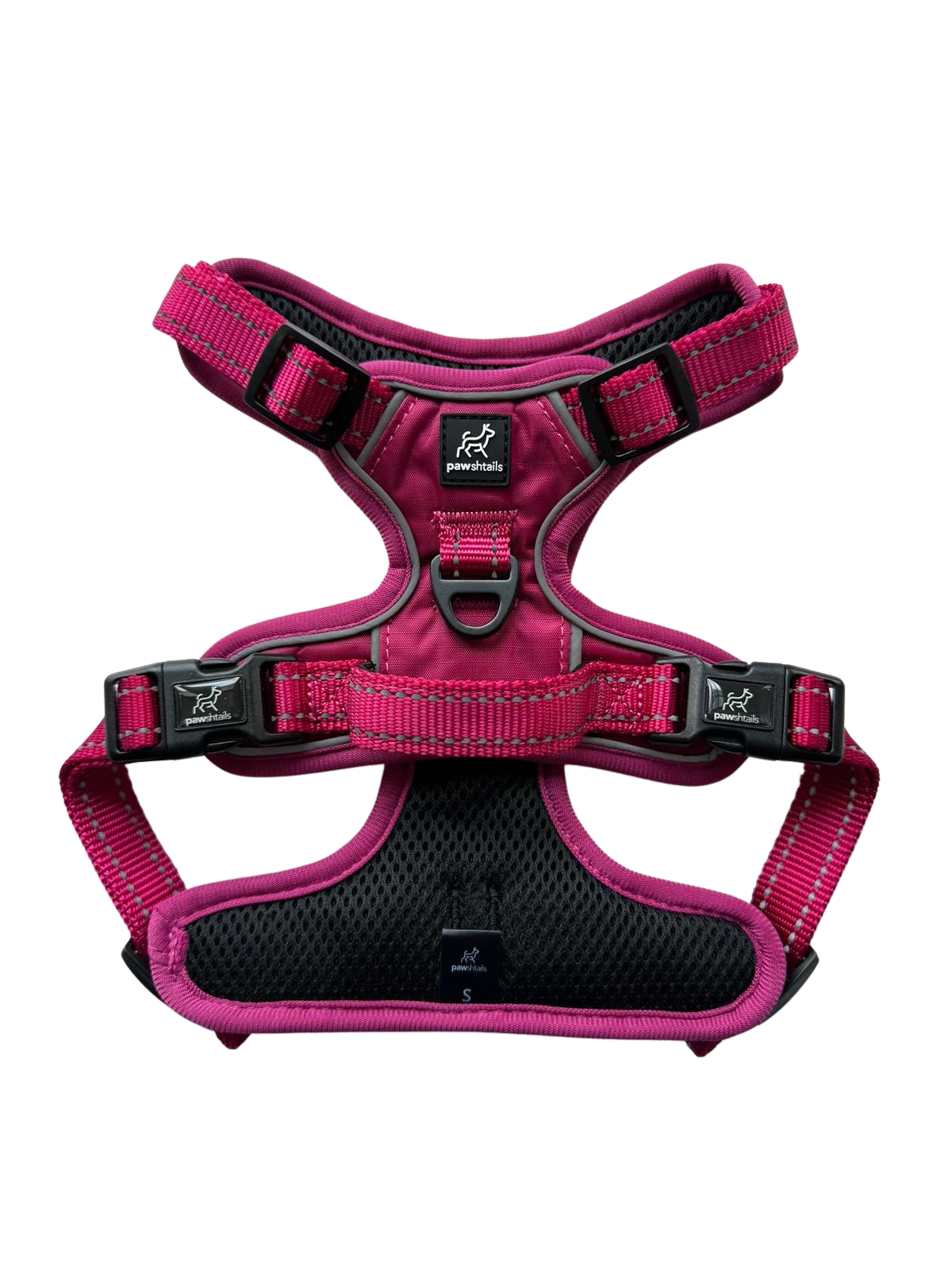 Adjustable Anti-Pull Harness in Pink