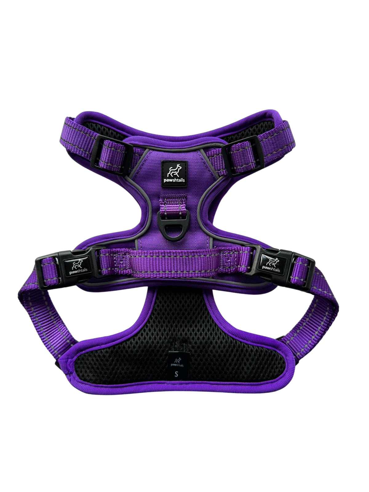 Adjustable Anti-Pull Harness in Purple