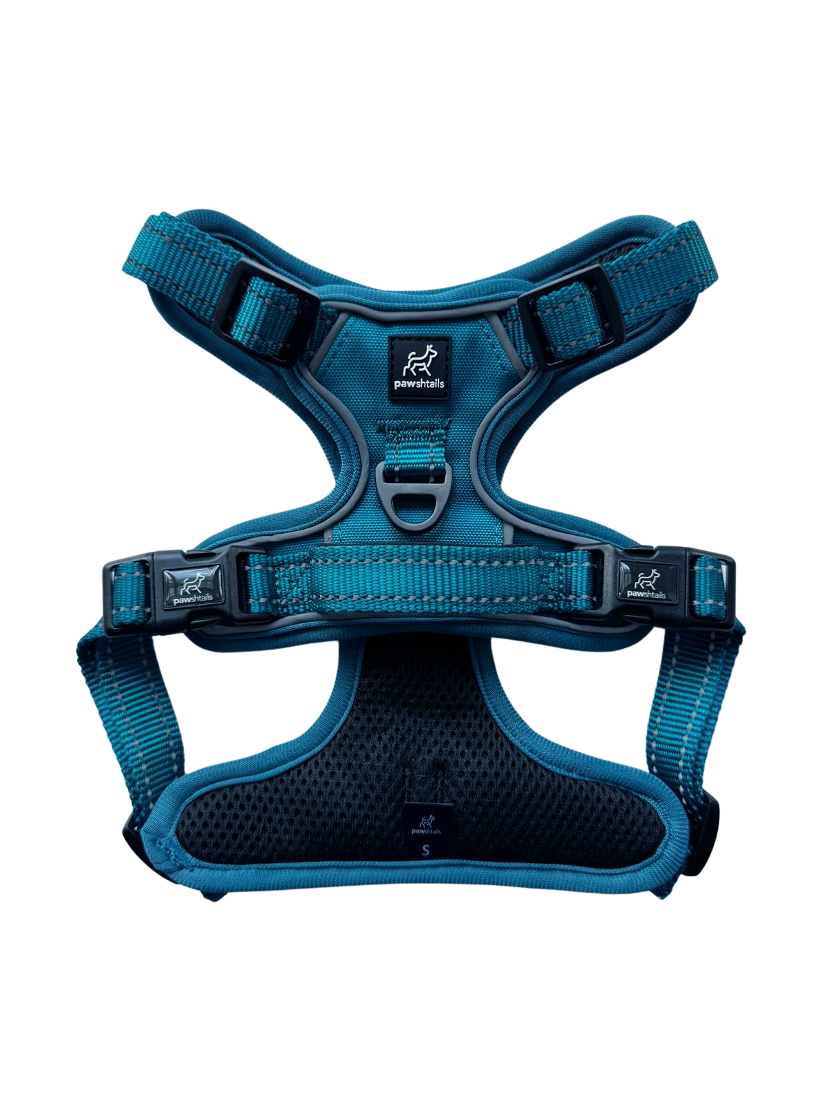 Adjustable Anti-Pull Harness in Teal